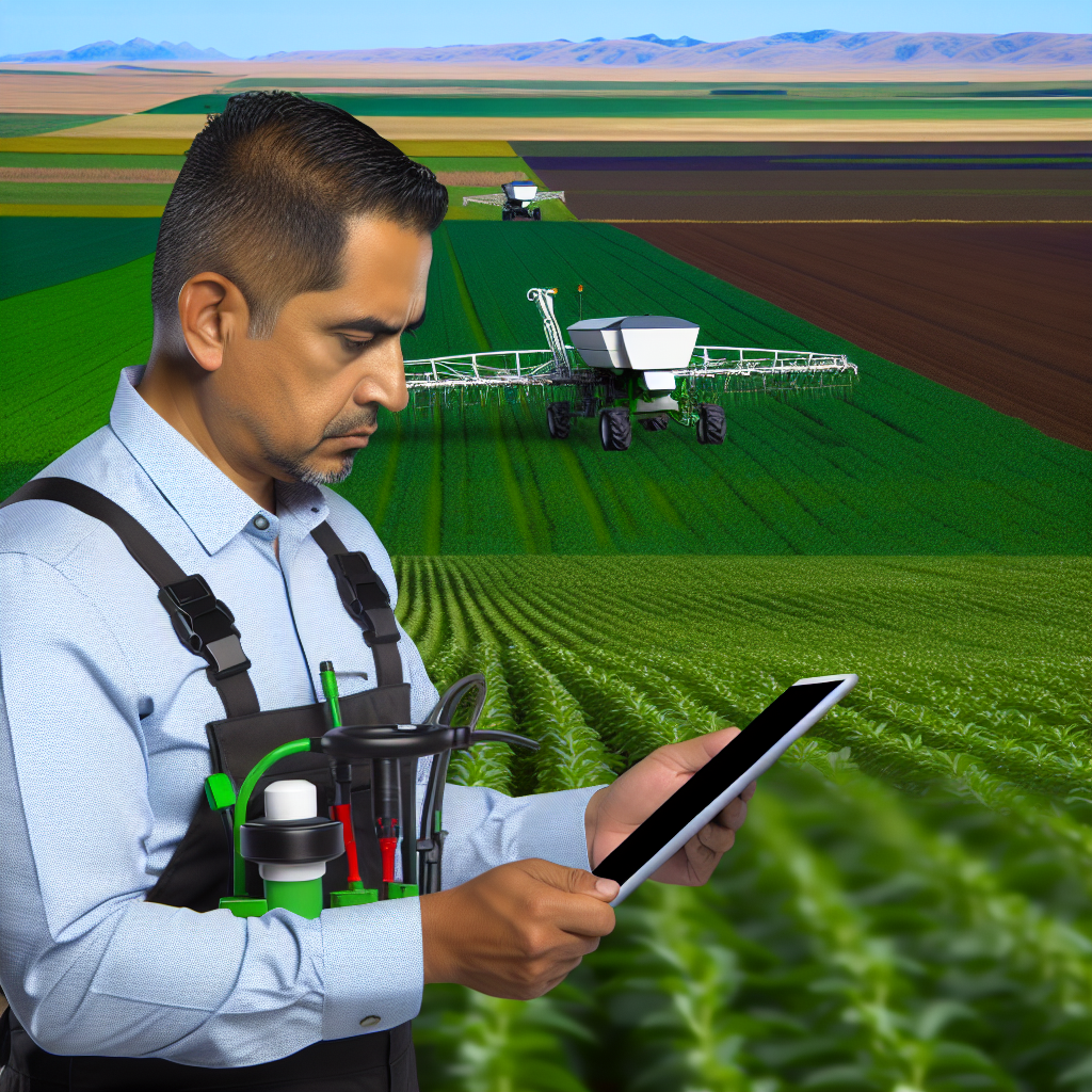 Enhancing Crop Monitoring with Precision Agriculture