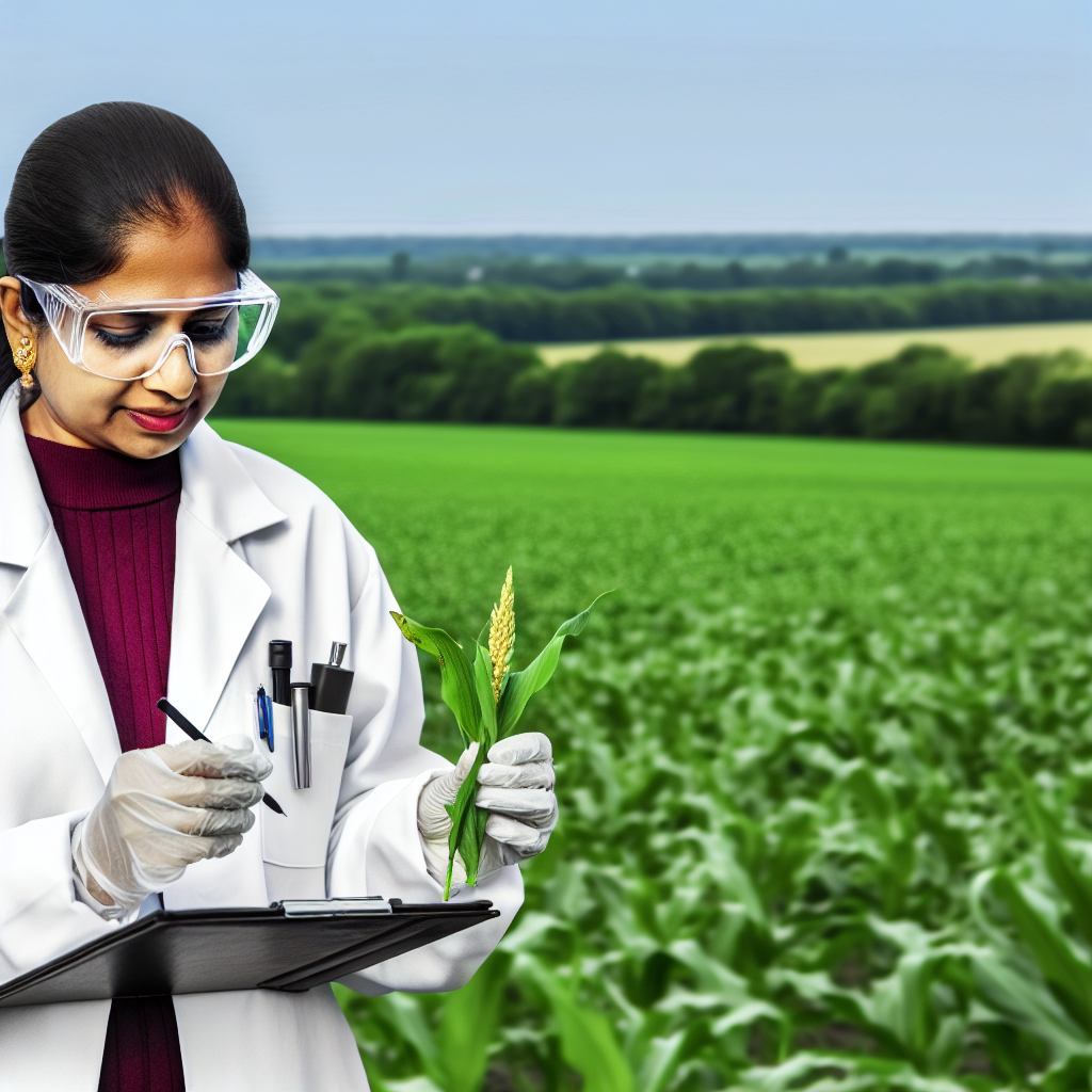 Enhancing Crop Yield With Disease Forecasting Techniques