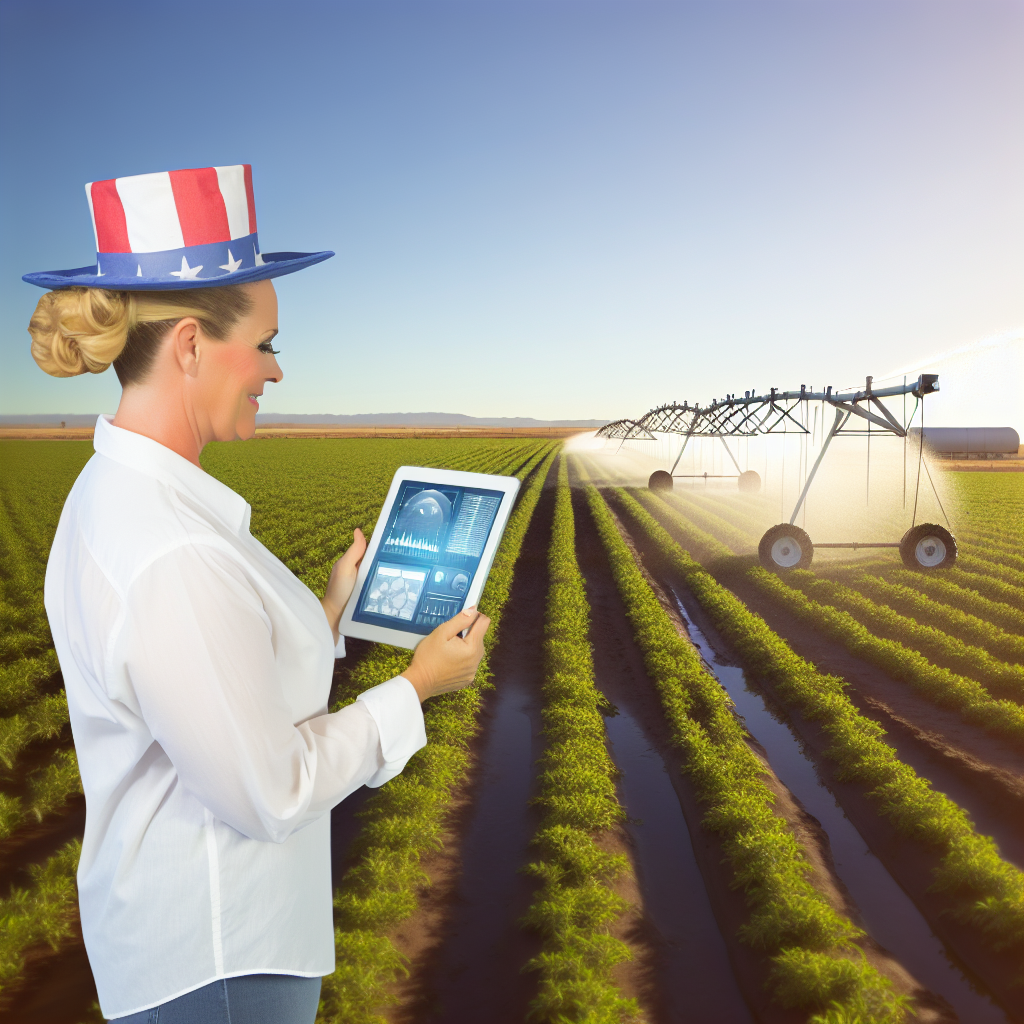 Enhancing Crop Yields with Smart Irrigation