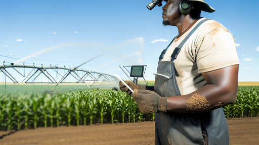 Enhancing Irrigation Efficiency with Remote Sensing