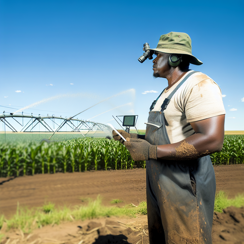 Enhancing Irrigation Efficiency with Remote Sensing