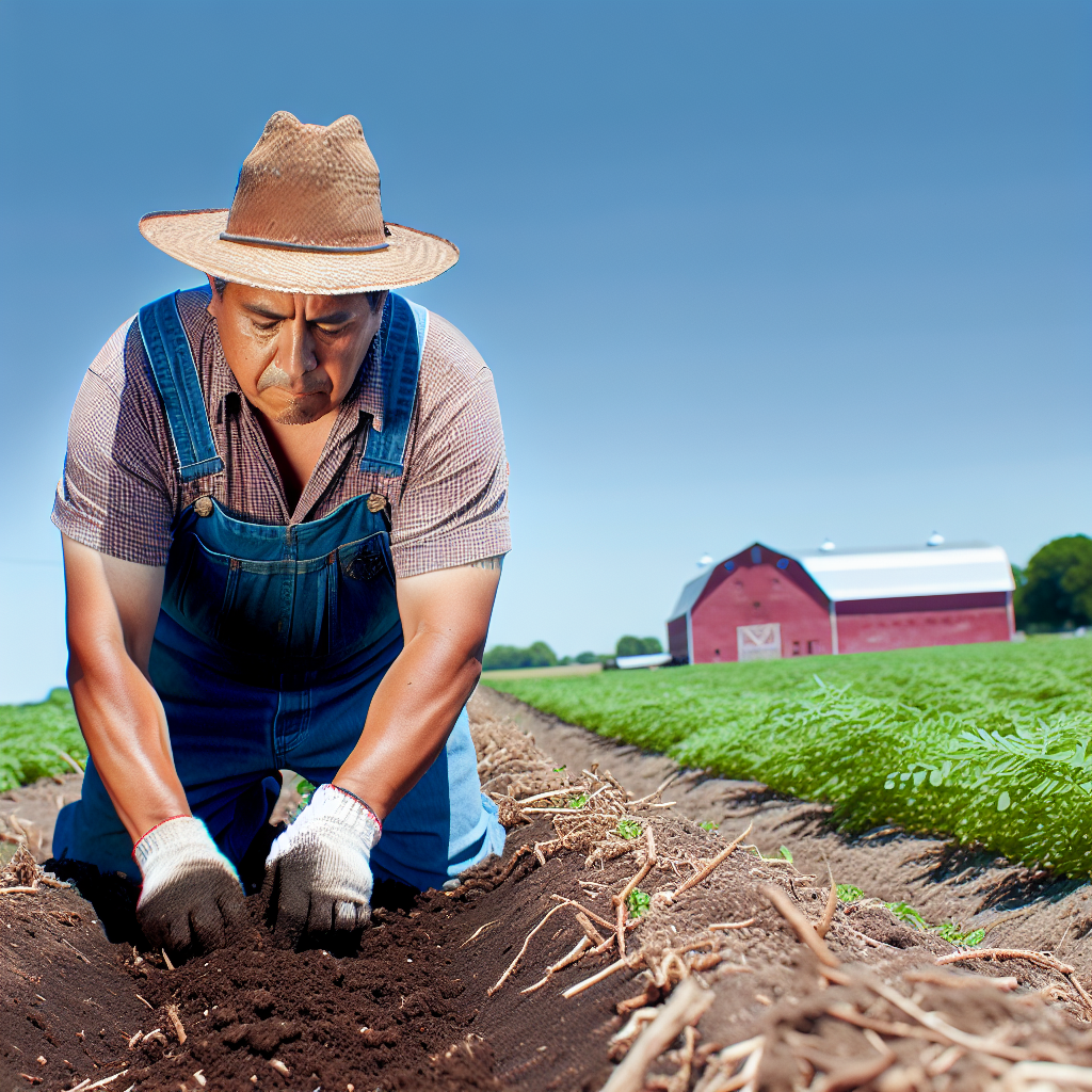 Enhancing Soil Health Through Sustainable Farm Planning