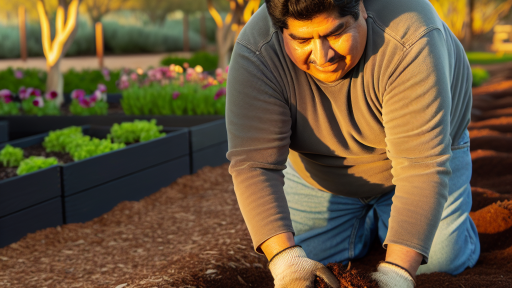 Enhancing Soil Health with Strategic Mulching