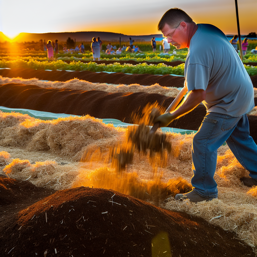 Enhancing Soil Health with Strategic Mulching