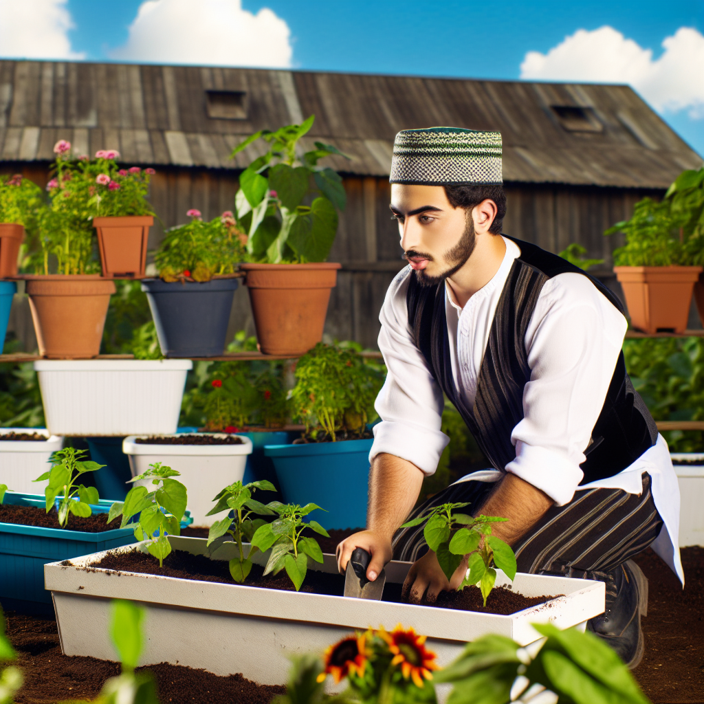 Essential Guide To Container Gardening For Farmers