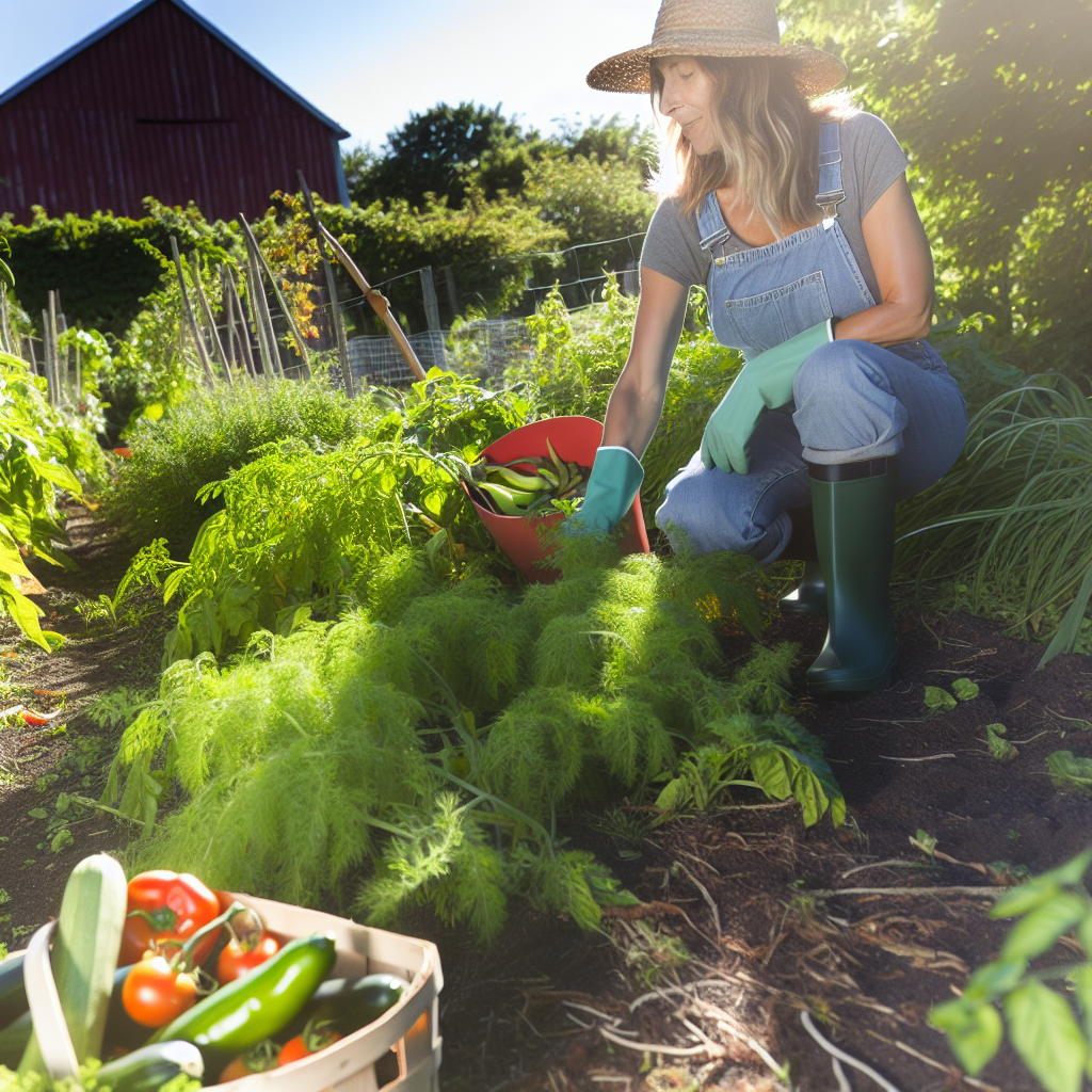 Essential Tools for Successful Organic Gardens