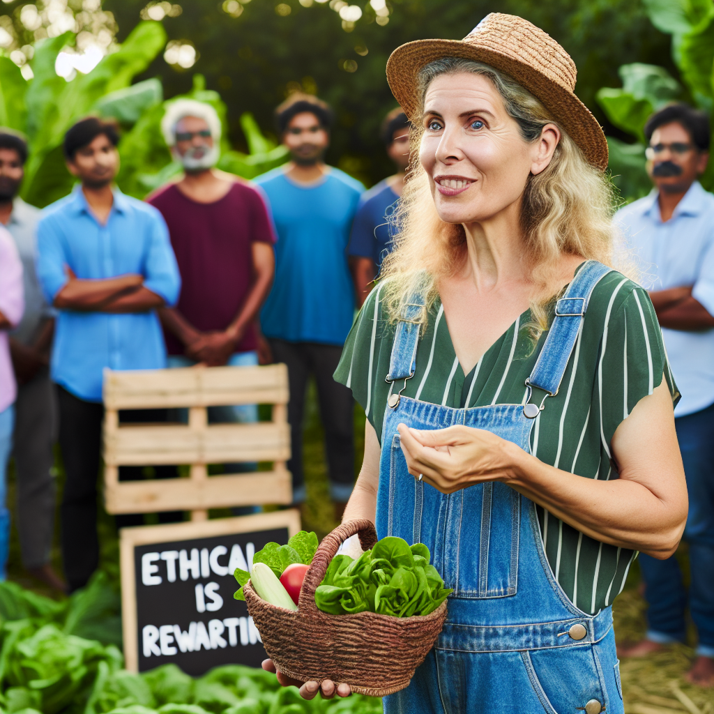 Ethical Farming And Consumer Choices