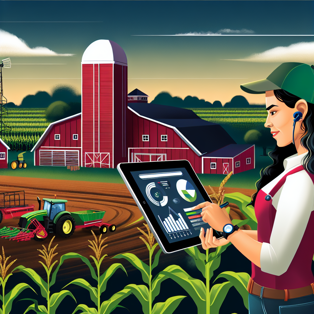 Farm Management Software Enhancing Operations