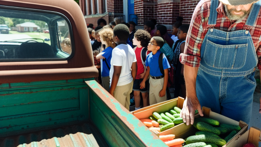 Farm-to-School Success Stories for Farmers