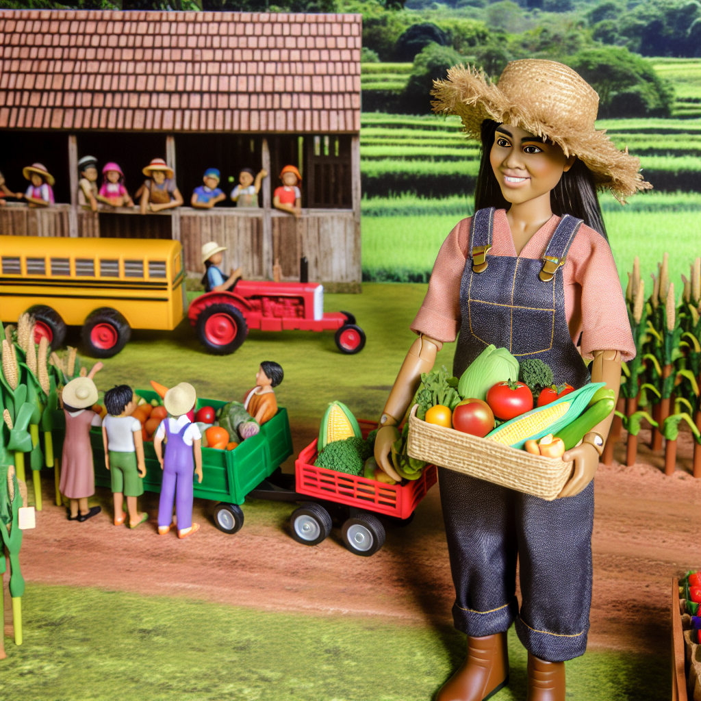 Farm-to-School Success Stories for Farmers