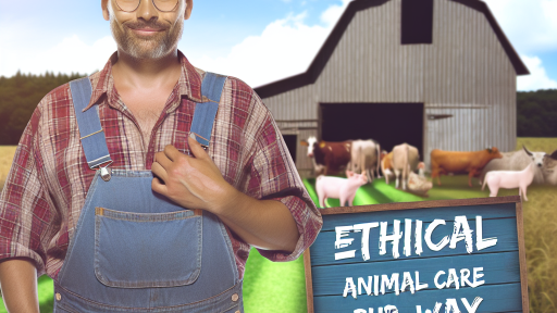 Farm-To-Table Ethical Animal Care