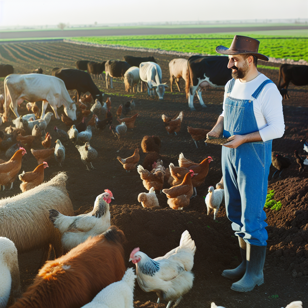 Farm-To-Table Ethical Animal Care