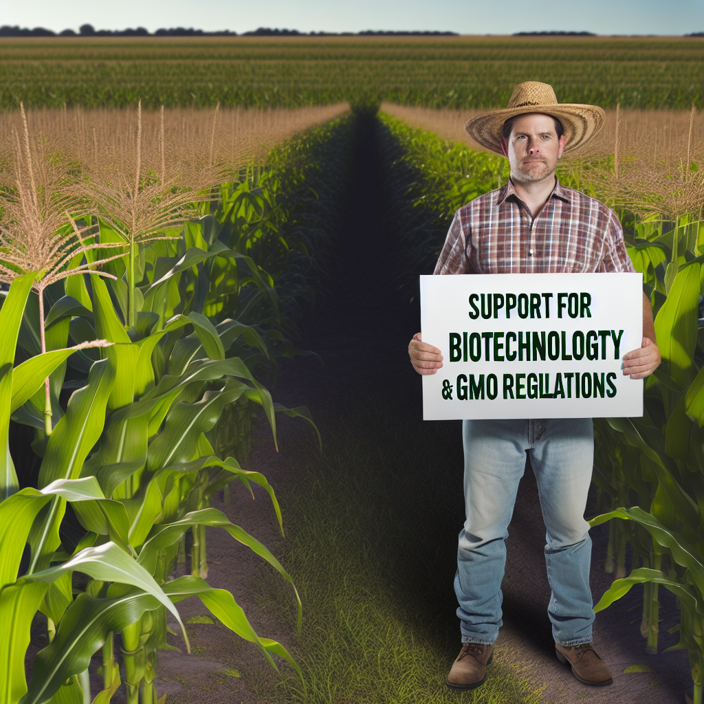 Farming Benefits of Biotechnology and GMO Regulations