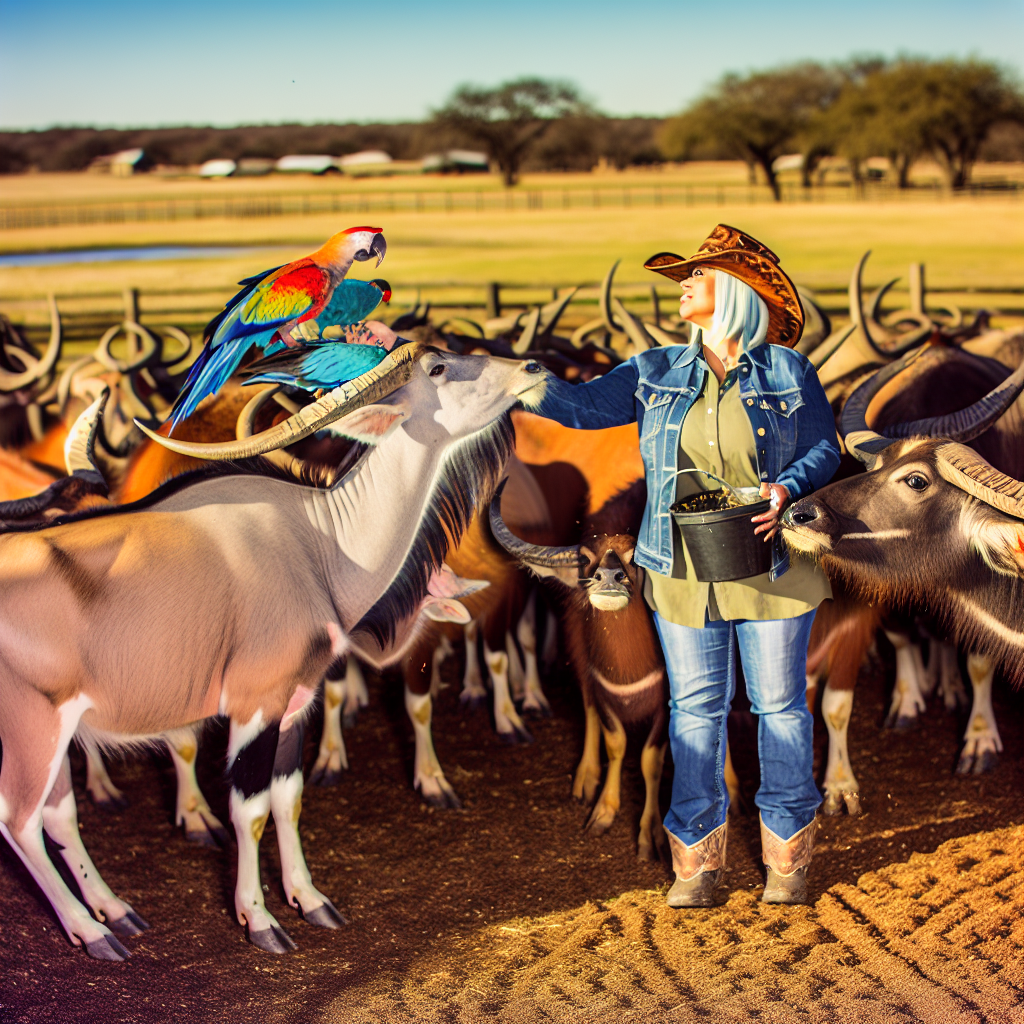 Feeding Strategies for Exotic Livestock