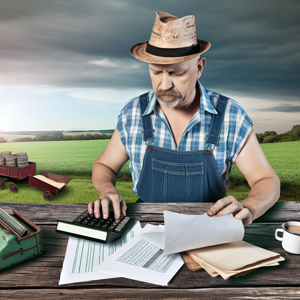 Financial Risk Mitigation Strategies for Farmers