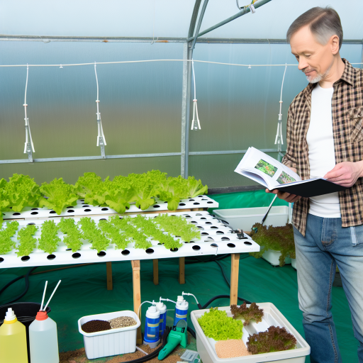 Getting Started with Hydroponic Farming