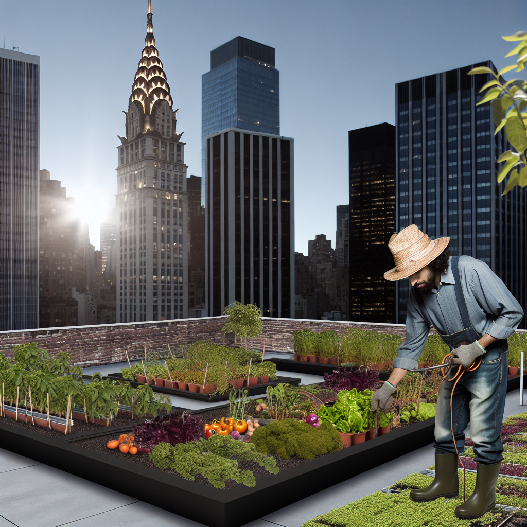 Growing Vegetables In Urban Environments