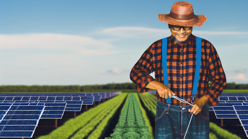 Harnessing Solar Power for Sustainable Agriculture