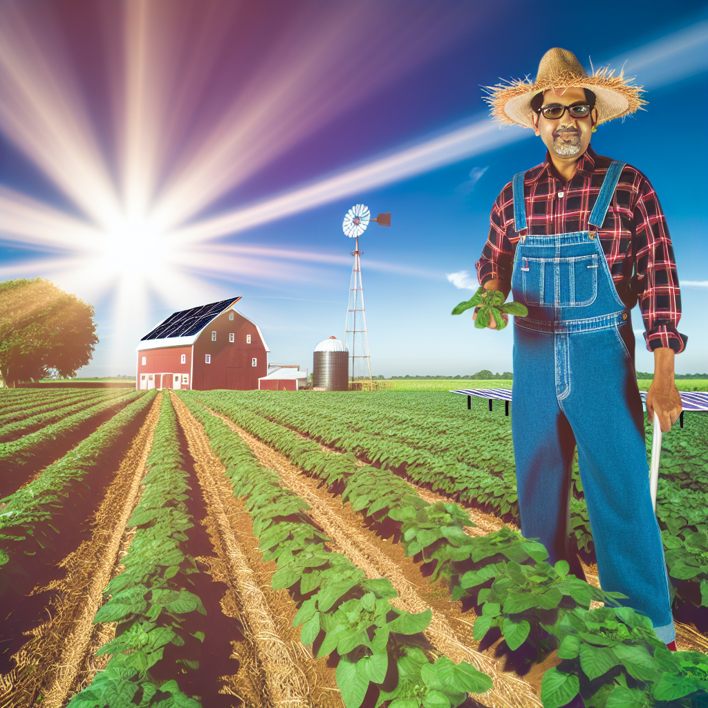 Harnessing Solar Power for Sustainable Agriculture