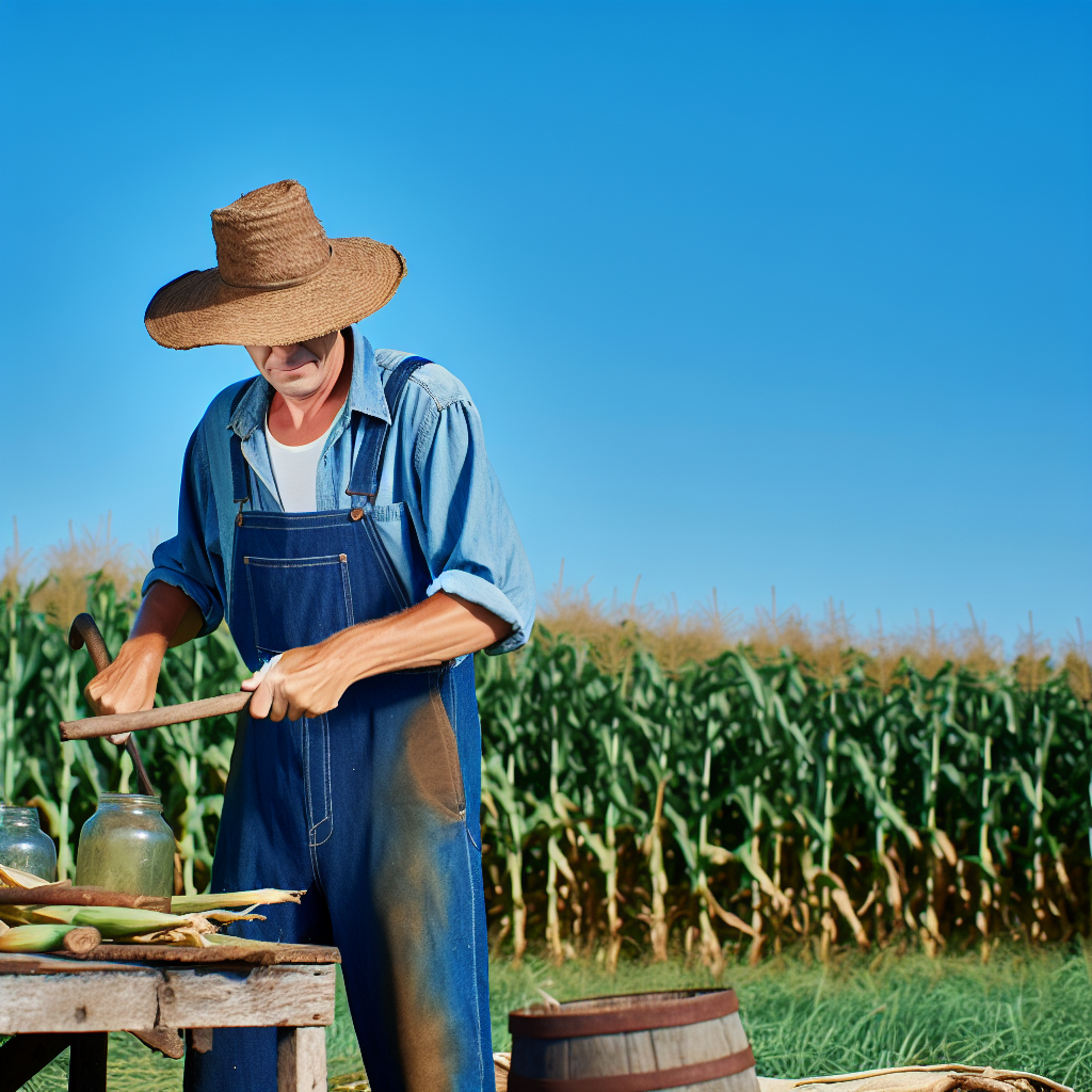 Harvesting and Preserving Techniques for Small Farms