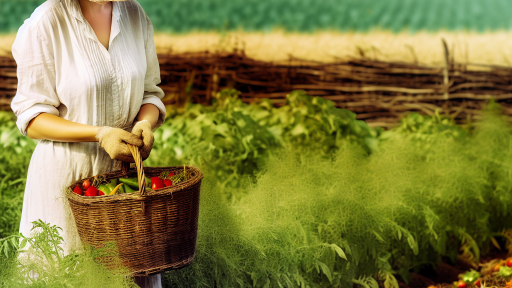 Harvesting Best Practices in Organic Gardening