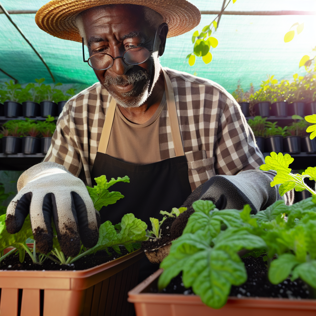 Harvesting Techniques For Container-Grown Plants