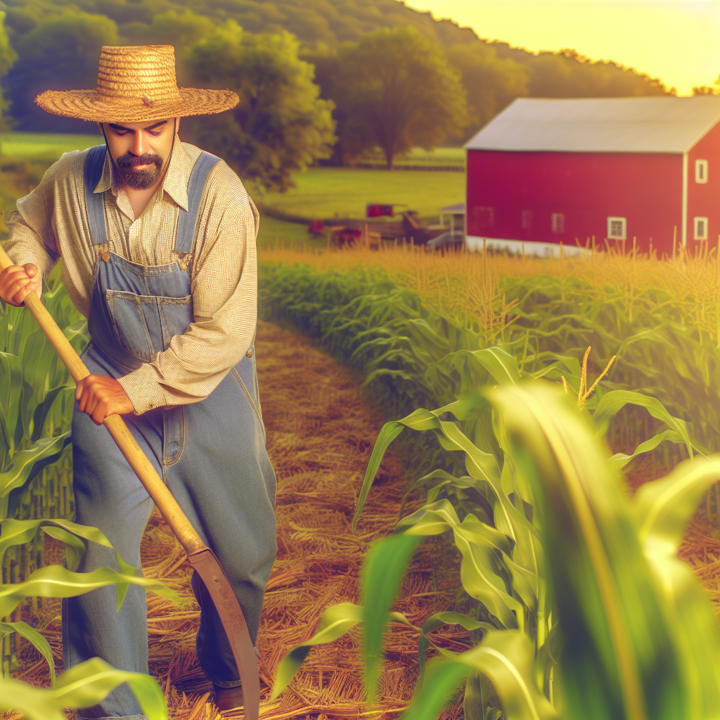 Harvesting Techniques for Organic Farming Efficiency