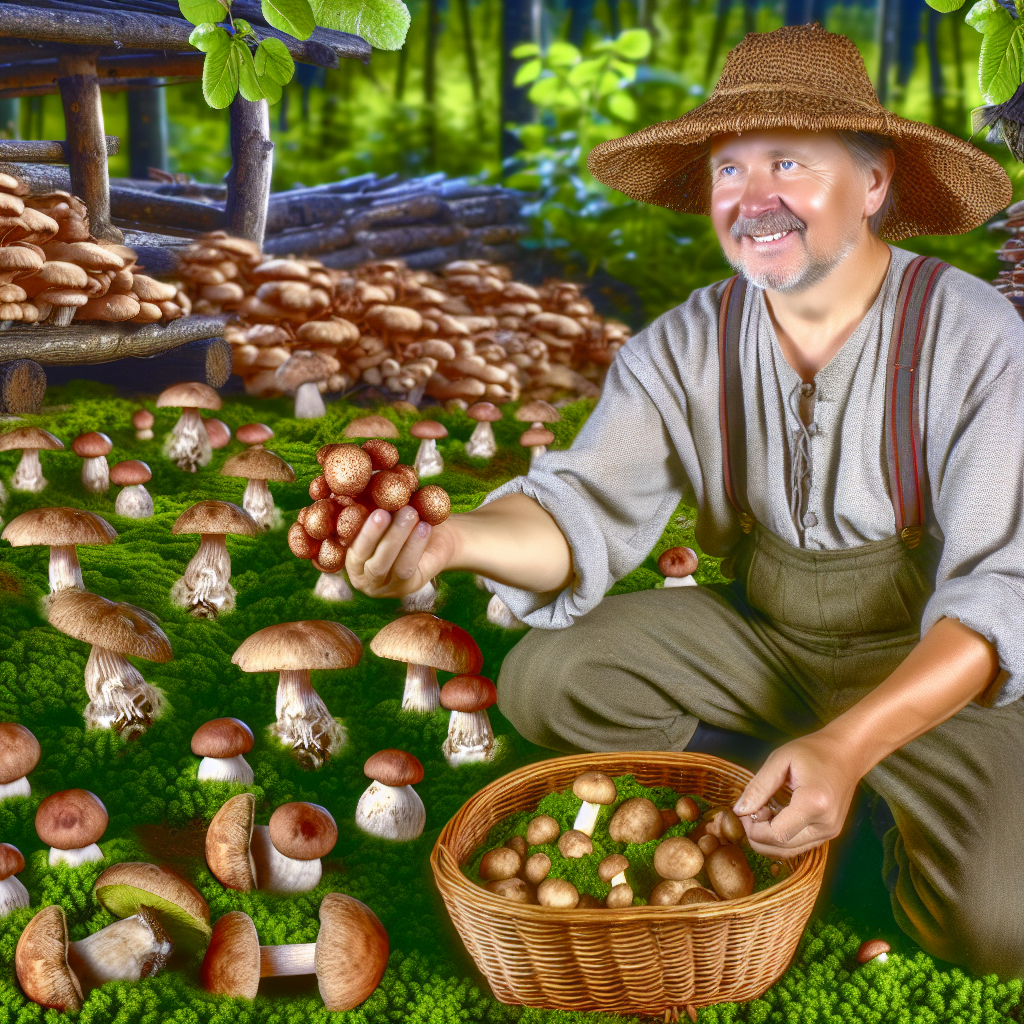 Harvesting Tips for Farm-Grown Mushrooms