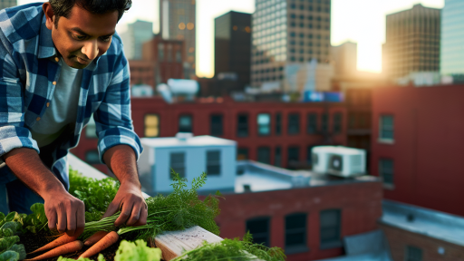 Harvesting Tips For Urban Farming Success