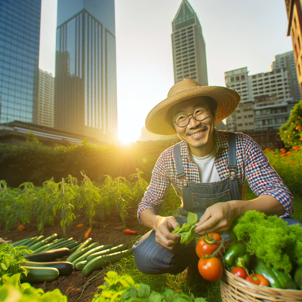 Harvesting Tips For Urban Farming Success