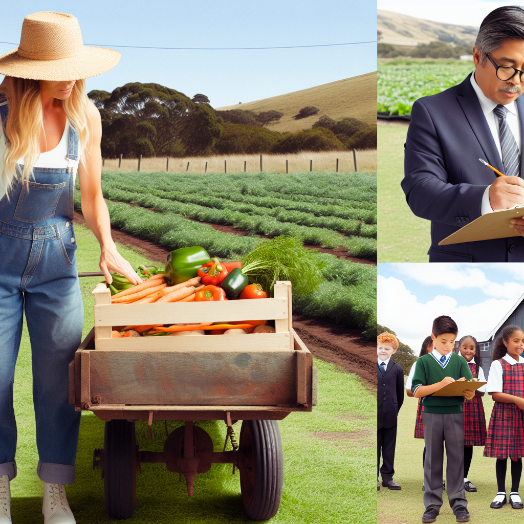 How Farms Supply Fresh Produce to Schools