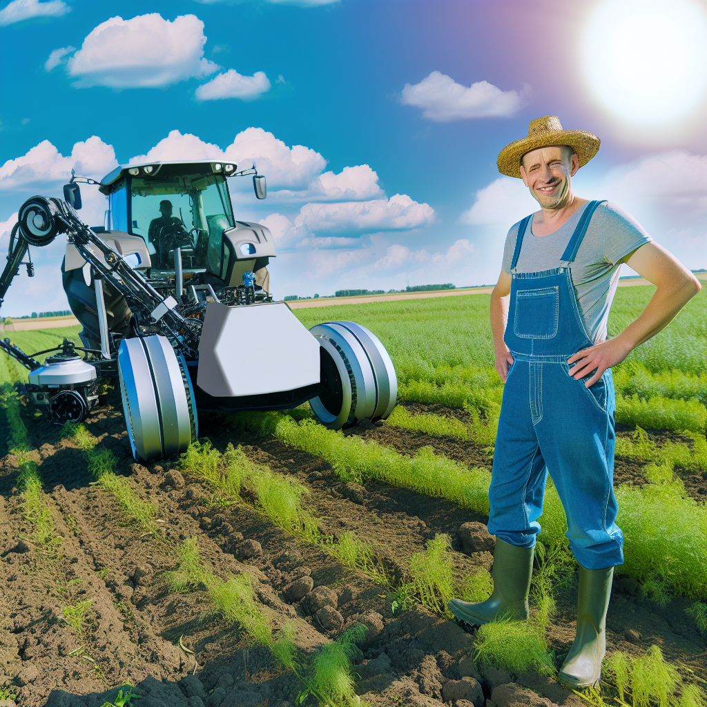 How Robots Are Transforming Farming