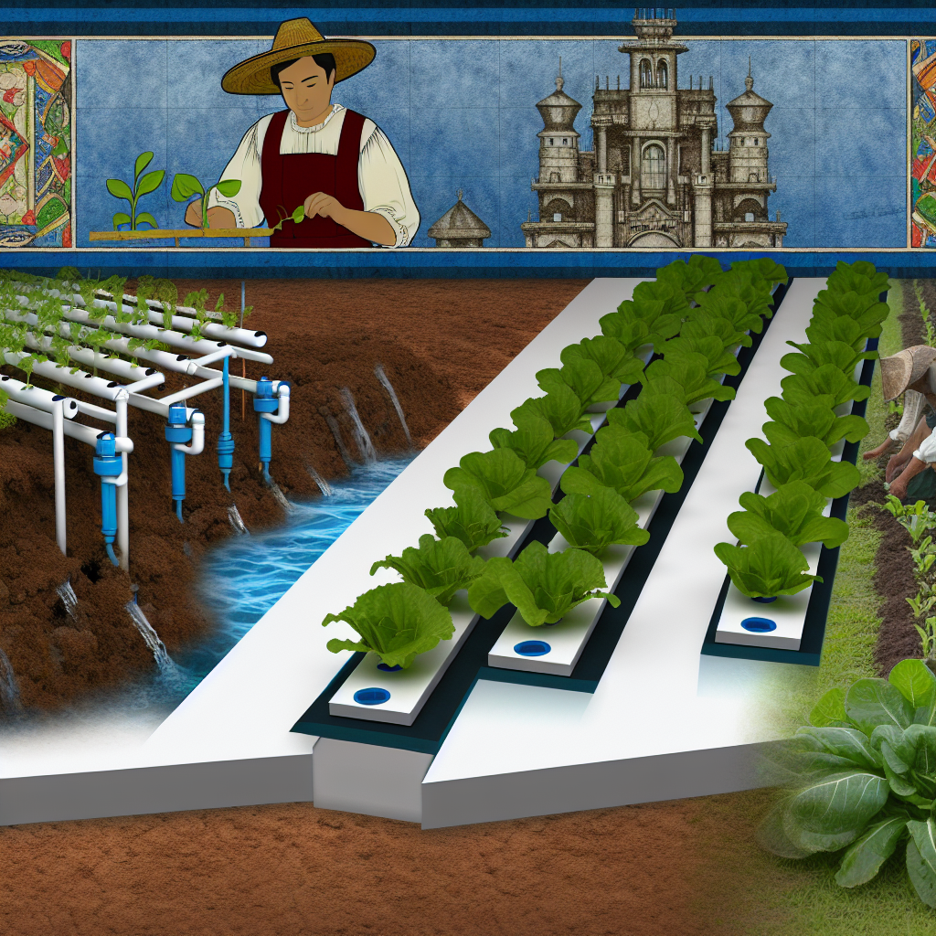 Hydroponics vs. Traditional Farming Methods