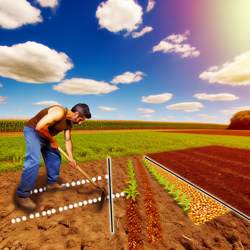 Implement Crop Rotation for Eco-Friendly Farming