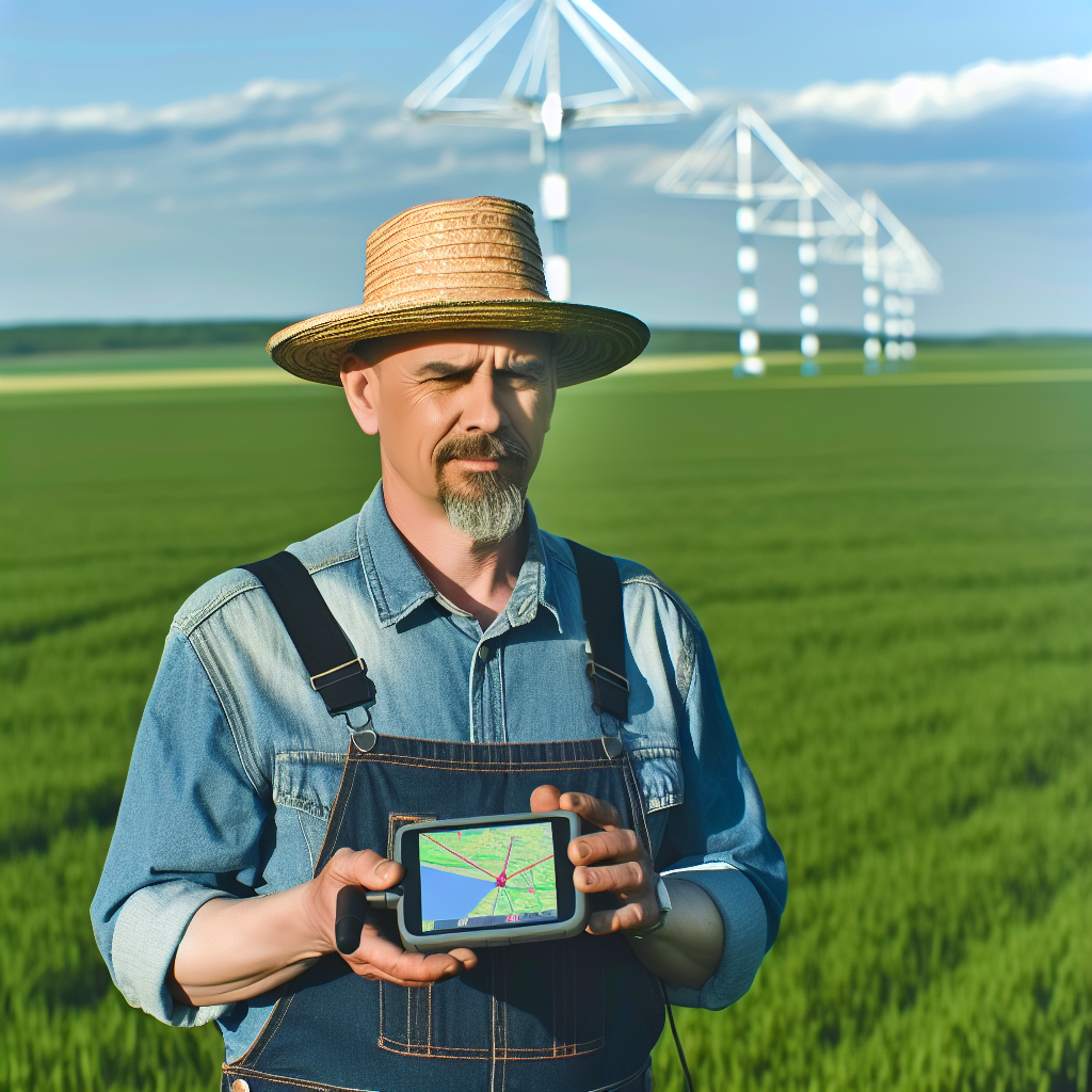 Implementing GPS Technology in Precision Farming