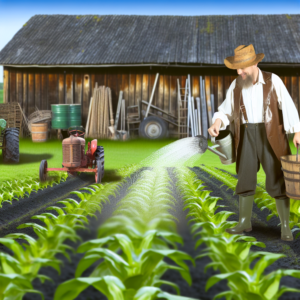 Implementing Organic Techniques In Modern Farming