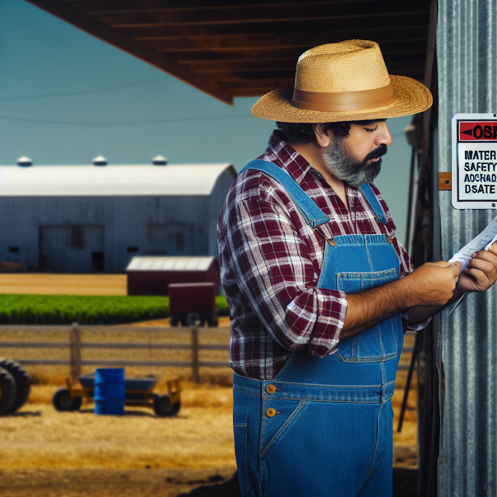 Implementing OSHA Standards on Farms