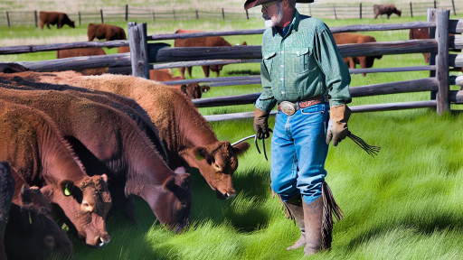 Implementing Rotational Grazing for Beef Cattle