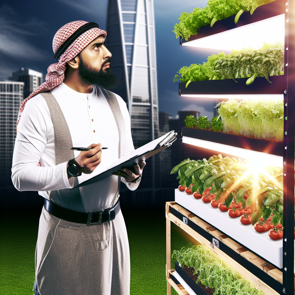 Implementing Vertical Farming Solutions on Your Farm