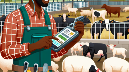 Improving Livestock Management Through Data