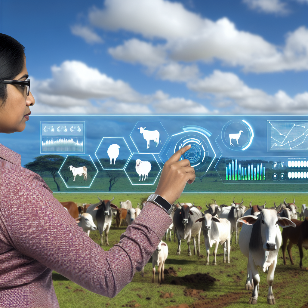 Improving Livestock Management Through Data