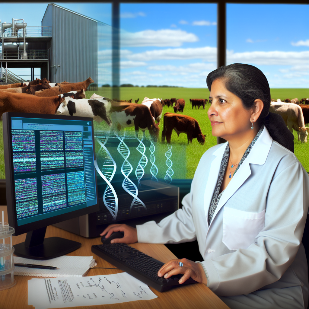 Improving Livestock Productivity through Genetics