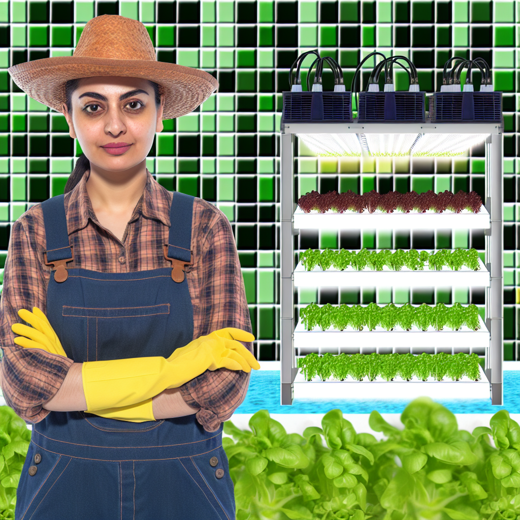 Innovations in Vertical Farming for Modern Farmers