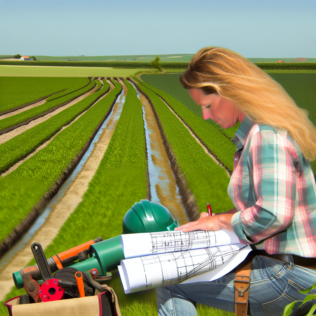 Innovative Drainage Solutions for Modern Agriculture