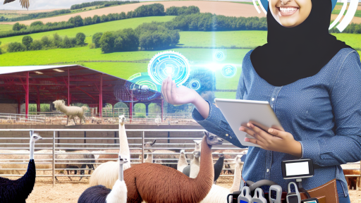 Innovative Technologies for Exotic Livestock Care