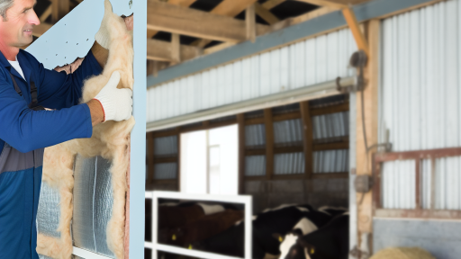 Insulation Techniques For Livestock Facilities