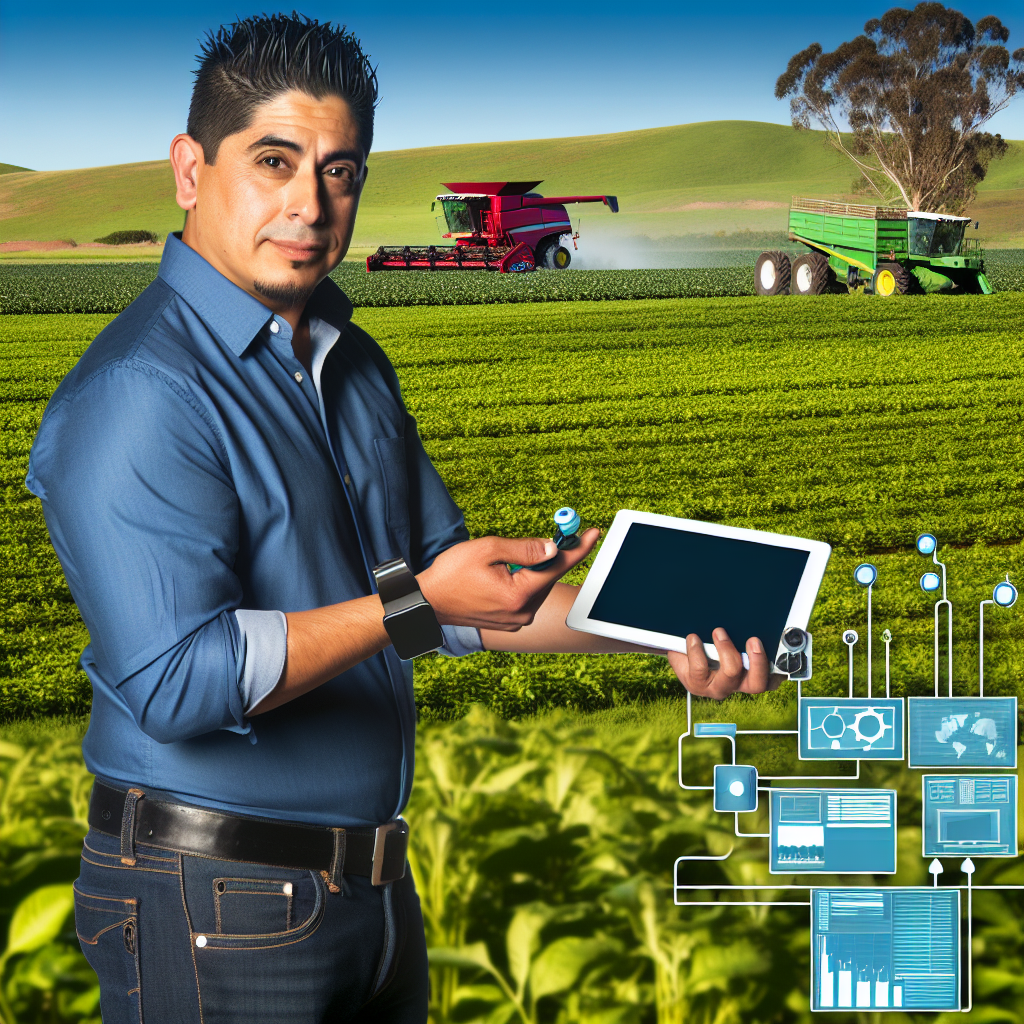 Integrate Sensor Tech with Farm Management Systems