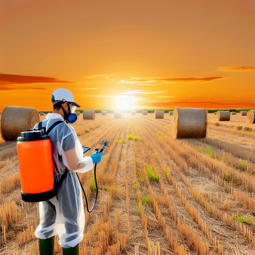 Integrated Pest Management After Harvest