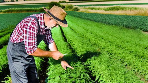 Integrated Pest Management for Organic Farming