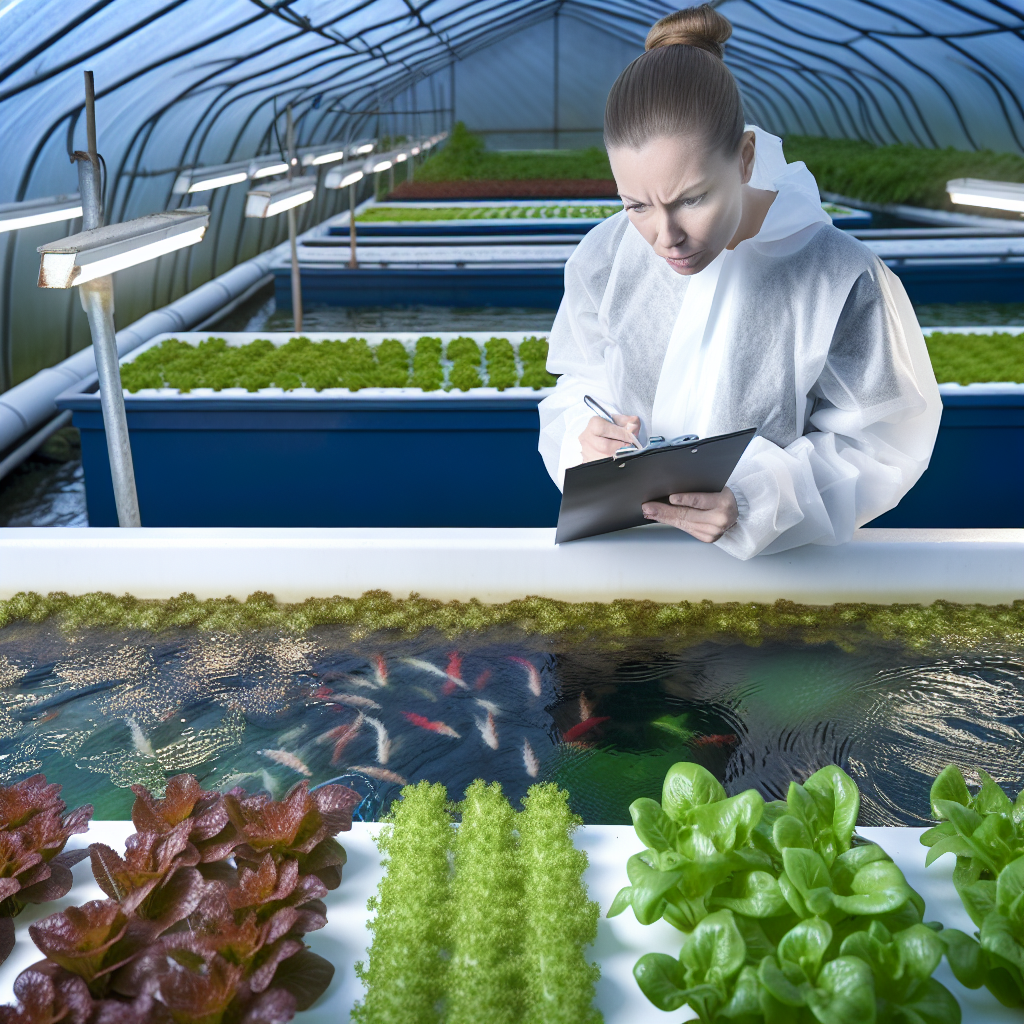 Integrated Pest Management in Aquaponics